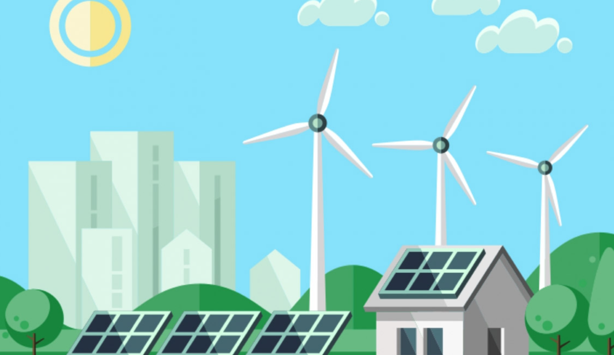 Майнинг на возобновляемых источниках энергии