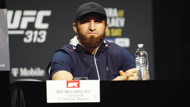    Магомед Анкалаев. Global Look Press