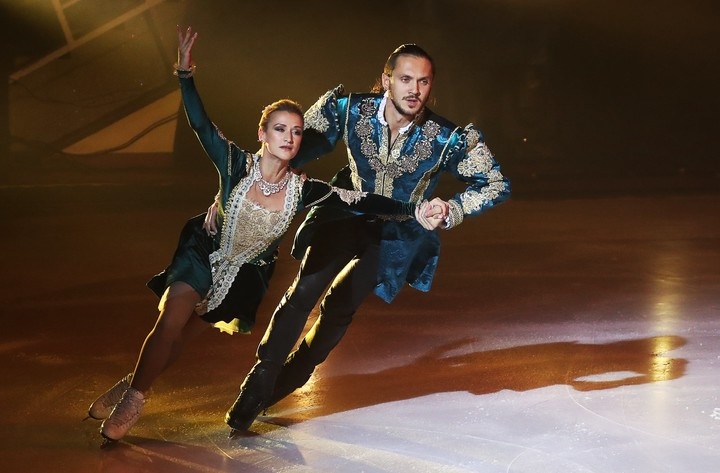  Фото © Вячеслав Прокофьев / ТАСС / Фигуристы Татьяна Волосожар и Максим Траньков