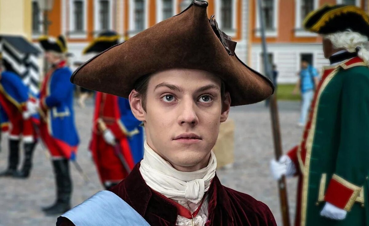 Павел Табаков (кадр из сериала "Екатерина. Взлет")