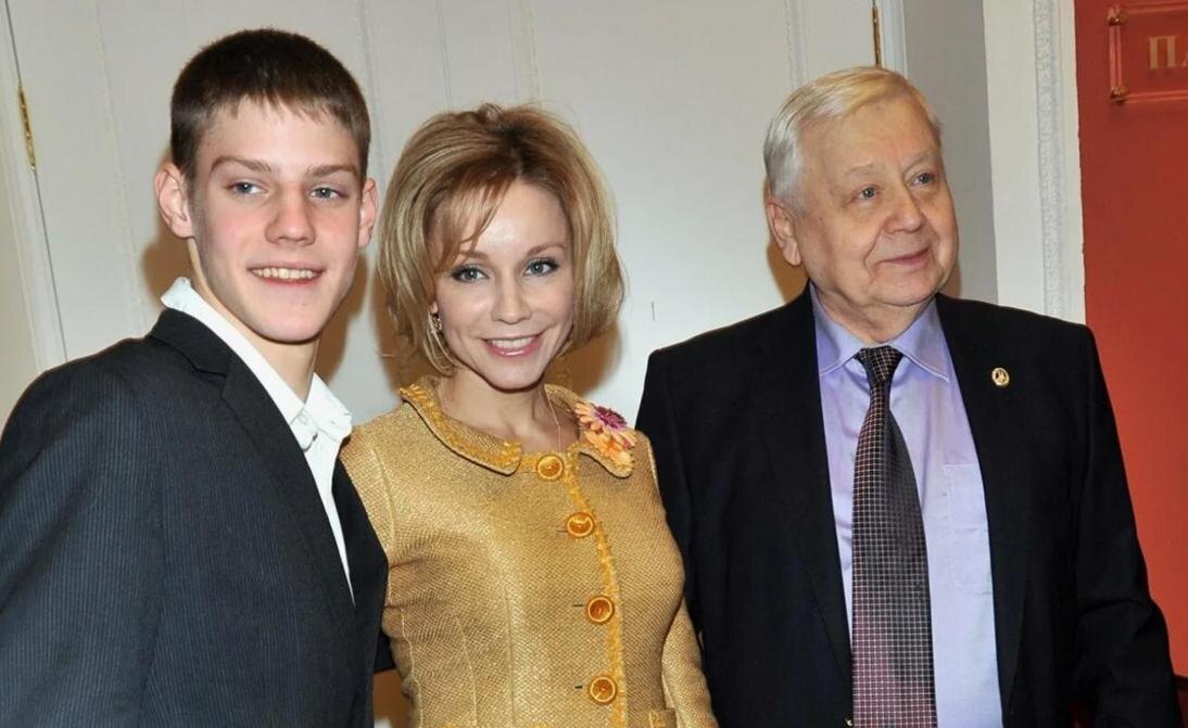 Семья Олега Табакова