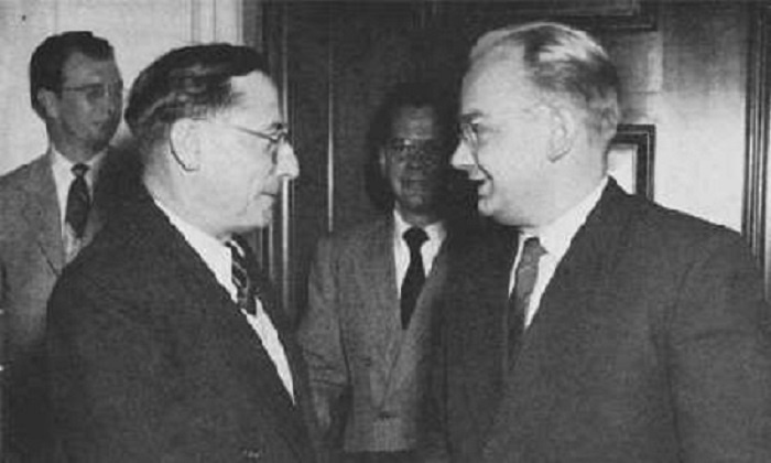 Георгий Околович и Николай Хохлов