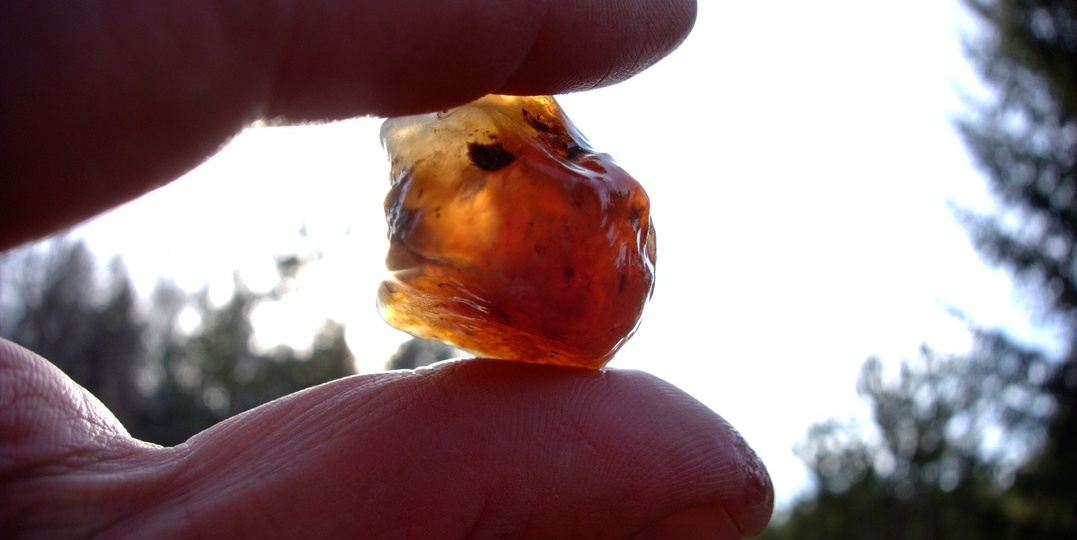 Поиск каменных жил в Копалухе