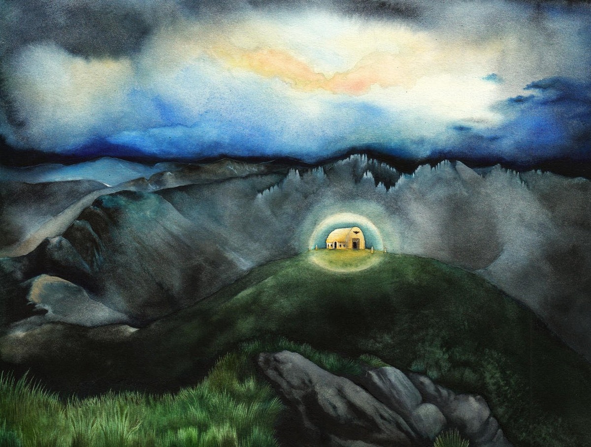 © Иллюстрация художницы Šárka Škorpíková [https://www.deviantart.com/sarkaskorpikova]