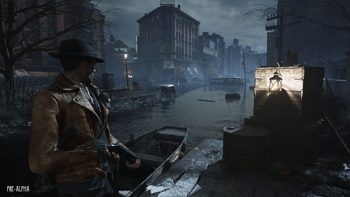    А какая здесь вода. Опубликован геймплейный трейлер The Sinking City 2 [ВИДЕО]