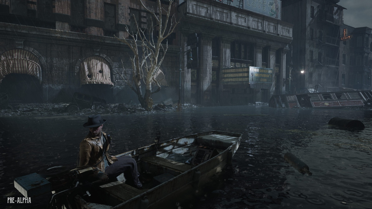    А какая здесь вода. Опубликован геймплейный трейлер The Sinking City 2 [ВИДЕО]