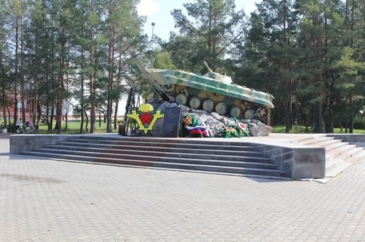    В Каменске-Уральском реконструируют Аллею Славы