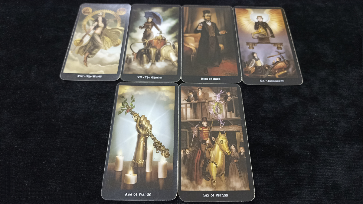 Расклад на тему: Стоит ли вам менять работу?