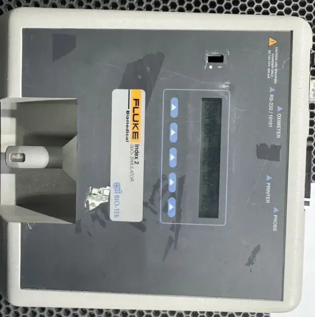 Симулятор биомедицинского индекса Fluke 2 SpO2