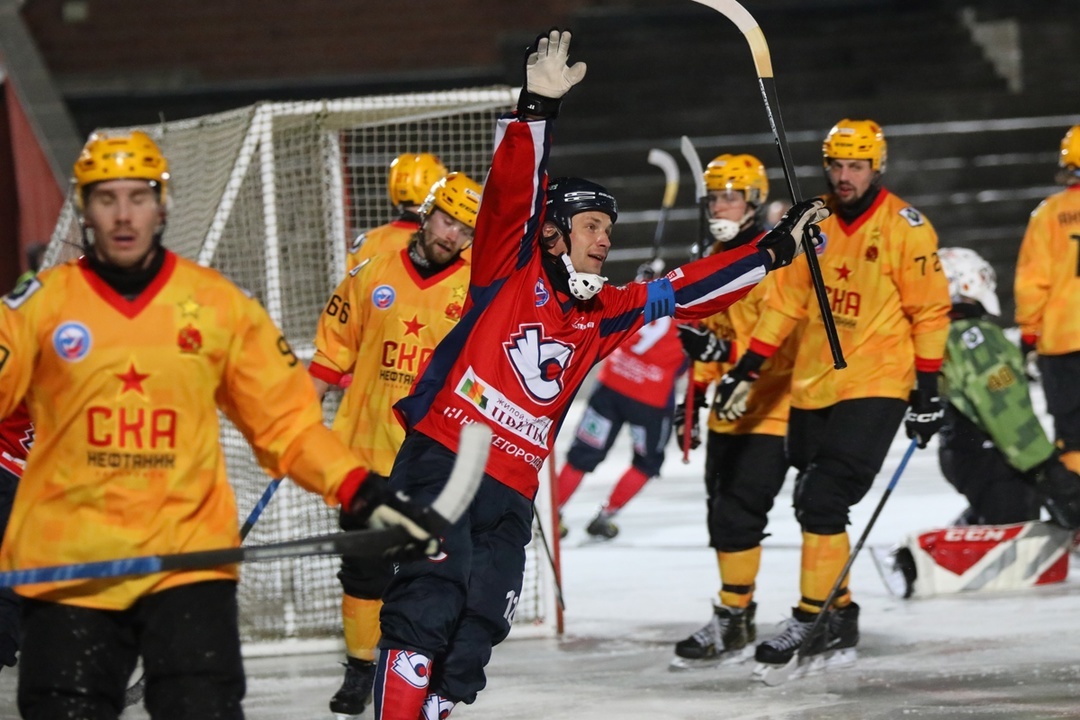 5 марта. Нижний Новгород. "Старт" против "СКА-Нефтяника" 