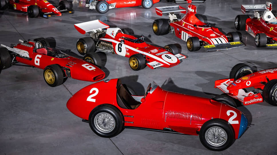 Коллекция автомобилей «Формулы-1» Берни Экклстоуна.📷Фото: Tom Hartley Jnr