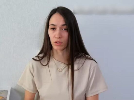    Кристина, фото: youtube.com
