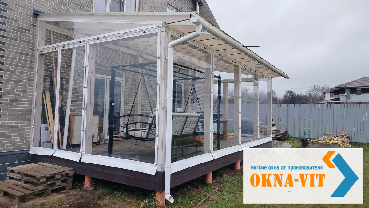 Мягкие окна по акции