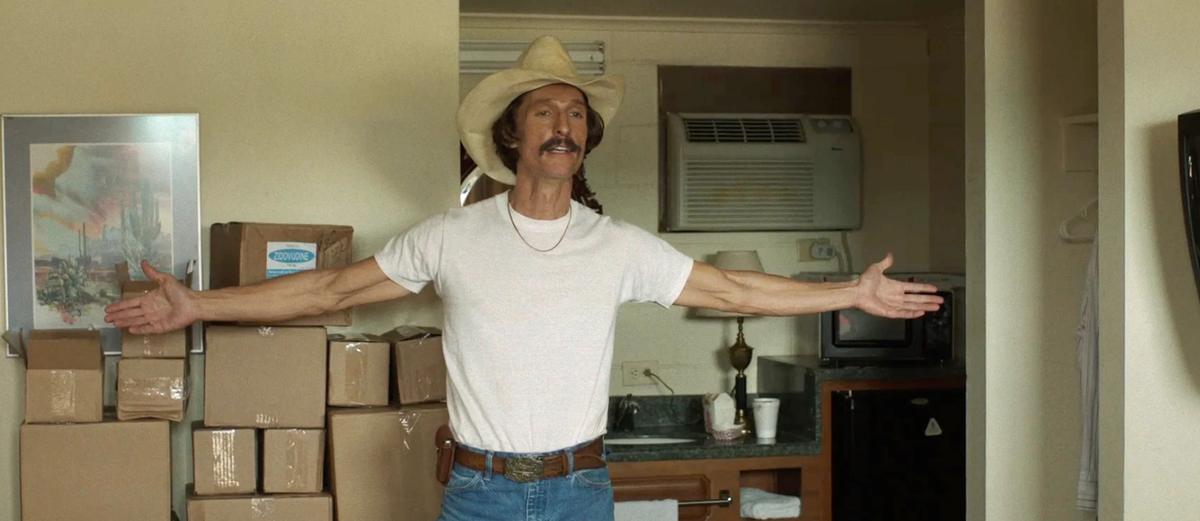 Фрагмент из фильма "Далласский клуб покупателей"