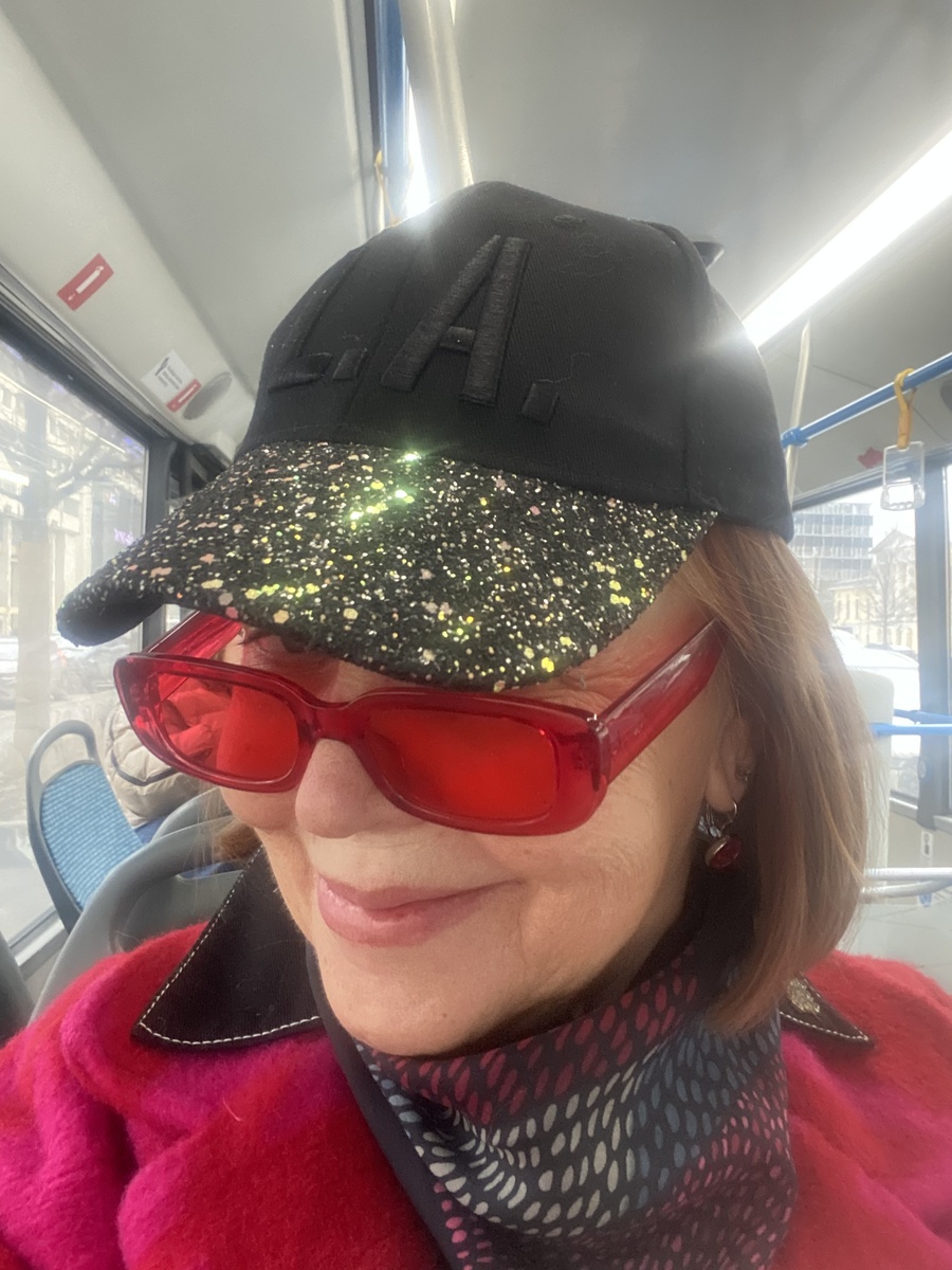 После стрижки.