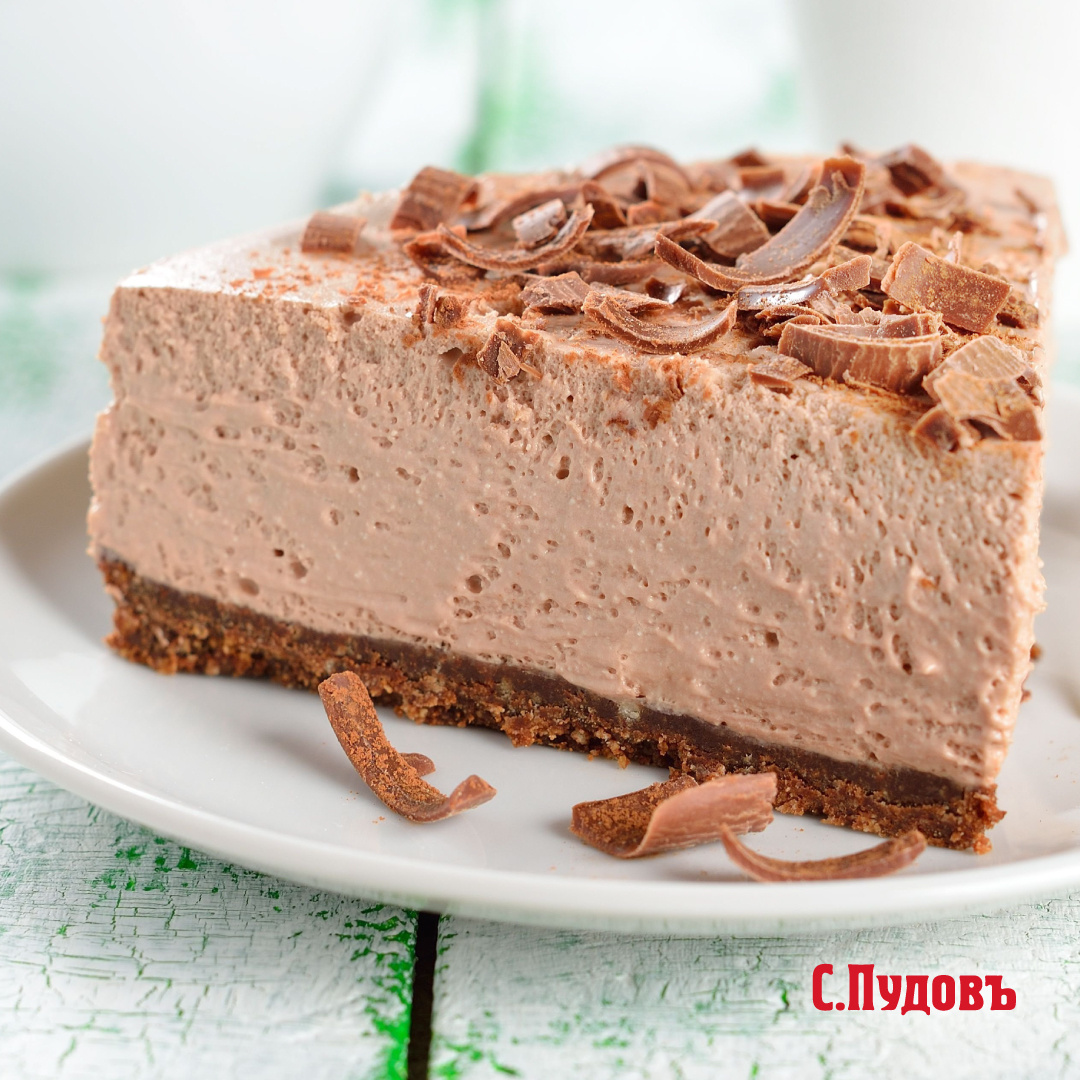 Легкий шоколадный торт-суфле