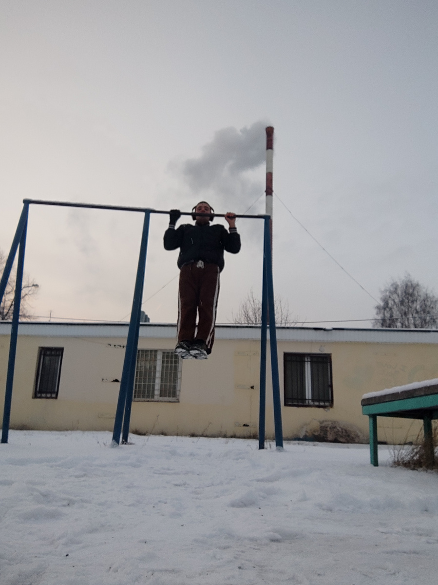 Моя зарядка 💪