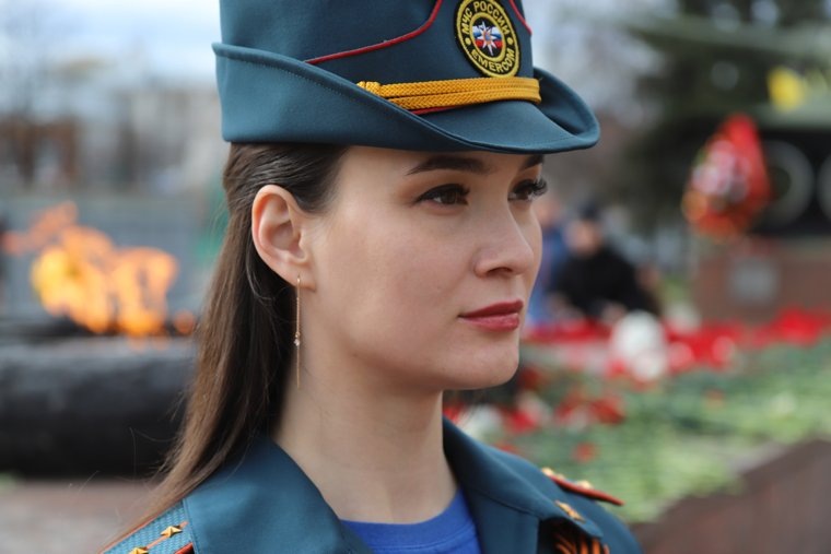 Диана уже 10 лет работает в МЧС. Фото: предоставлено Дианой Паршуковой