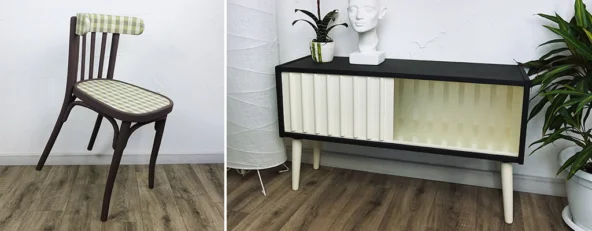 Обновлённая советская мебель