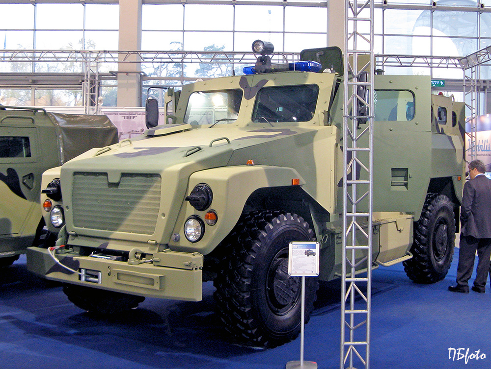 ВПК-3924 "Медведь" образца 2010 года.