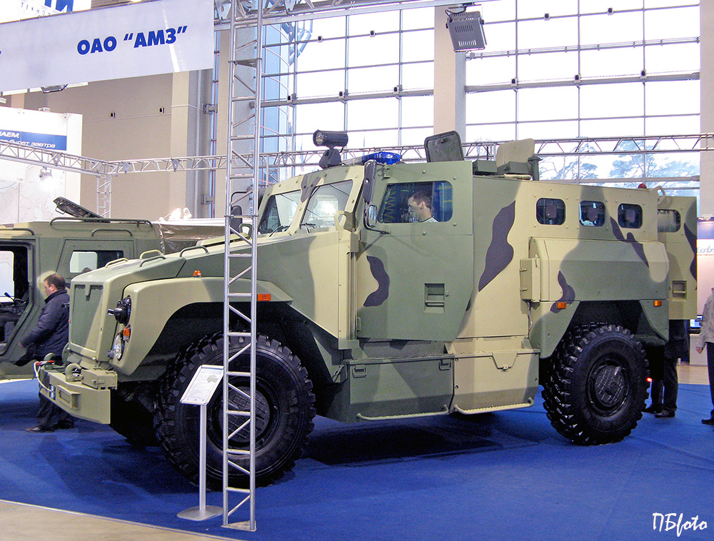 ВПК-3924 "Медведь" образца 2010 года.