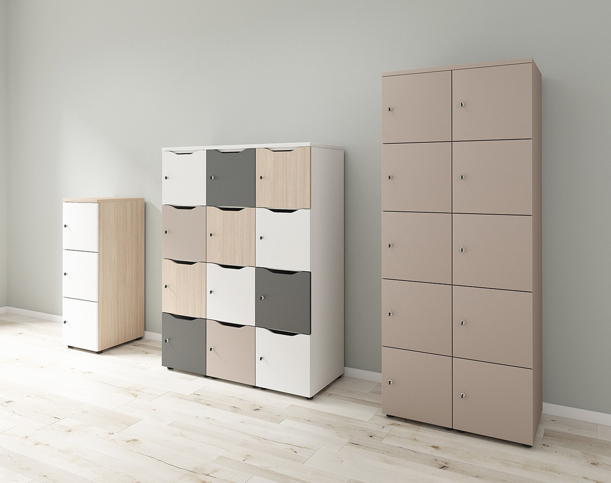 Локеры для офиса GDB (код товара 332996)