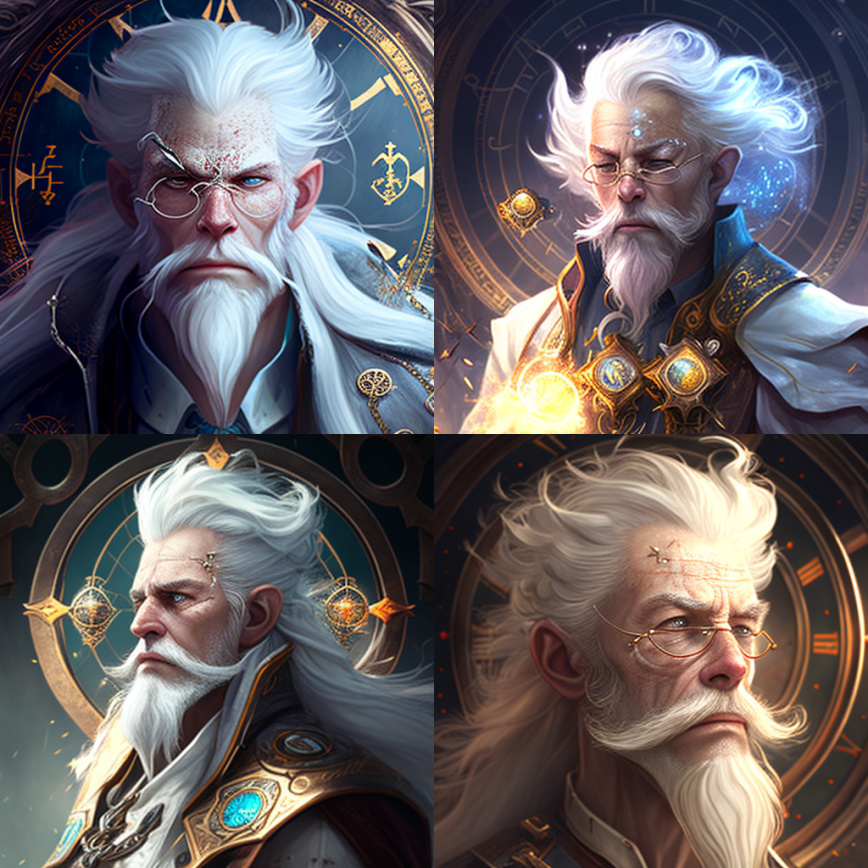 Люди выходят неплохо, но всегда надо следить, чтобы анатомия не поплыла...