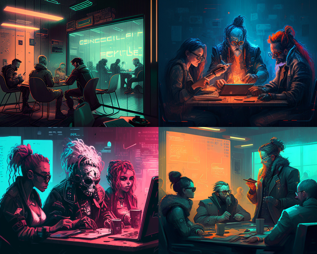 И стили разные тоже можно пробовать