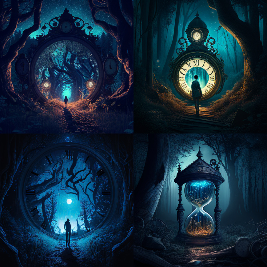 В Midjourney при генерации дают 4 варианта, понравившийся можно доработать