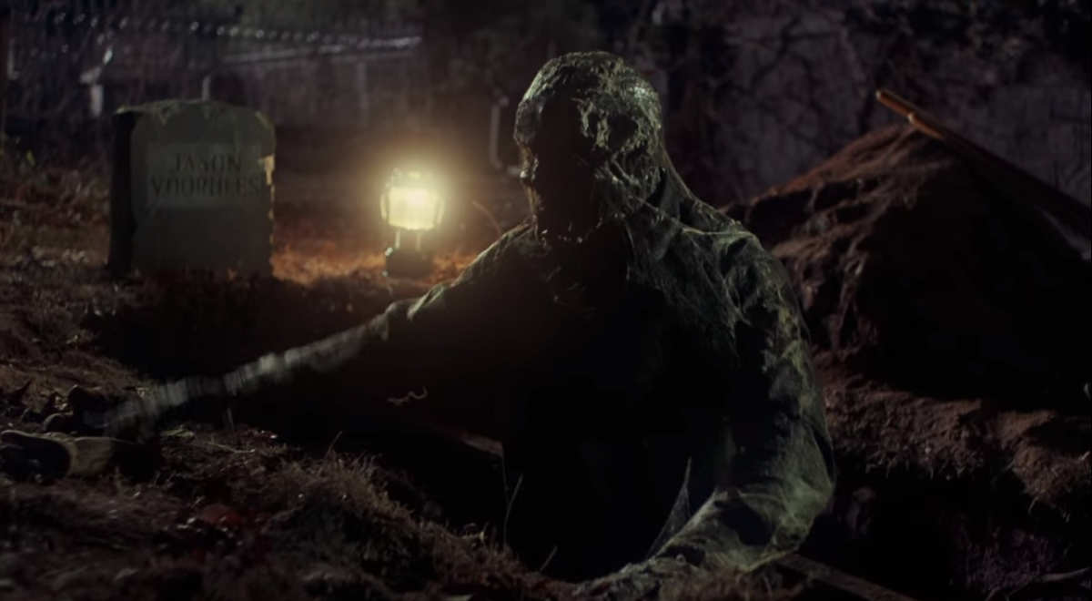 Кадр из фильма "Пятница, 13-е. Часть 6. Джейсон жив!" (1986)