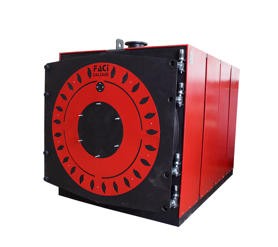 Газовый котёл FACI мощностью 3 МВт