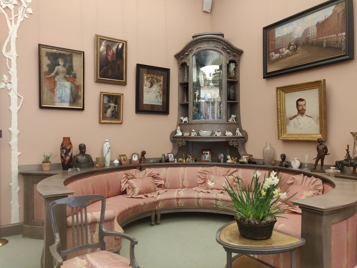 Александровский дворец, Пушкин Фото автора