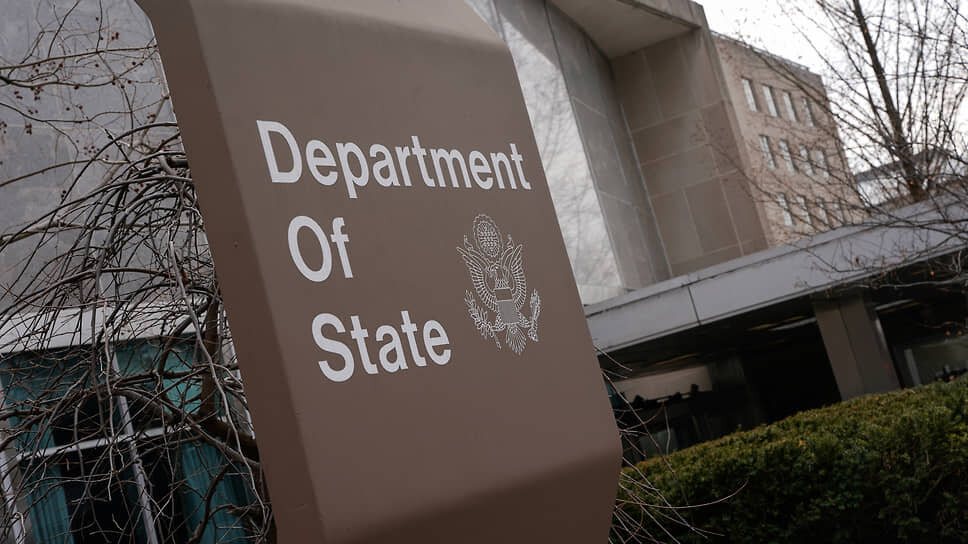 Здание Государственного департамента США в Вашингтоне.📷Фото: Nathan Howard / Reuters