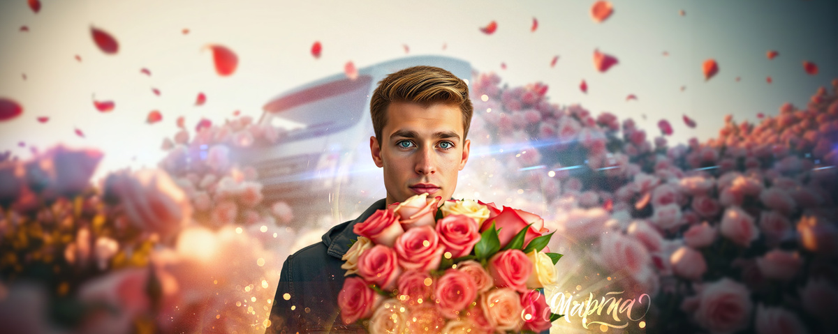 Компания ЛОГИЛЮКС поздравляет всех женщин с Международным женским днем - 8 марта!
