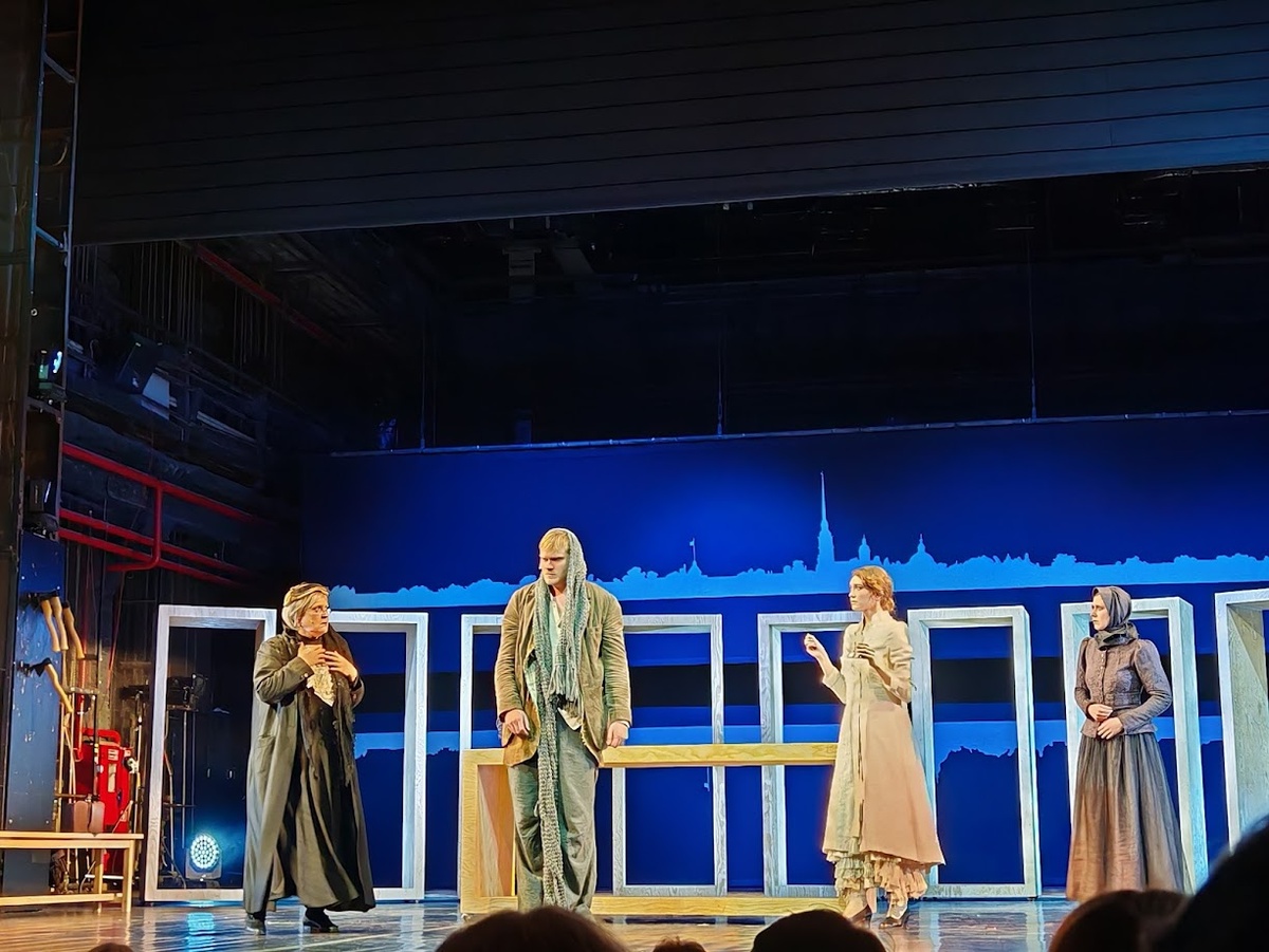 Петербург как кардиограмма