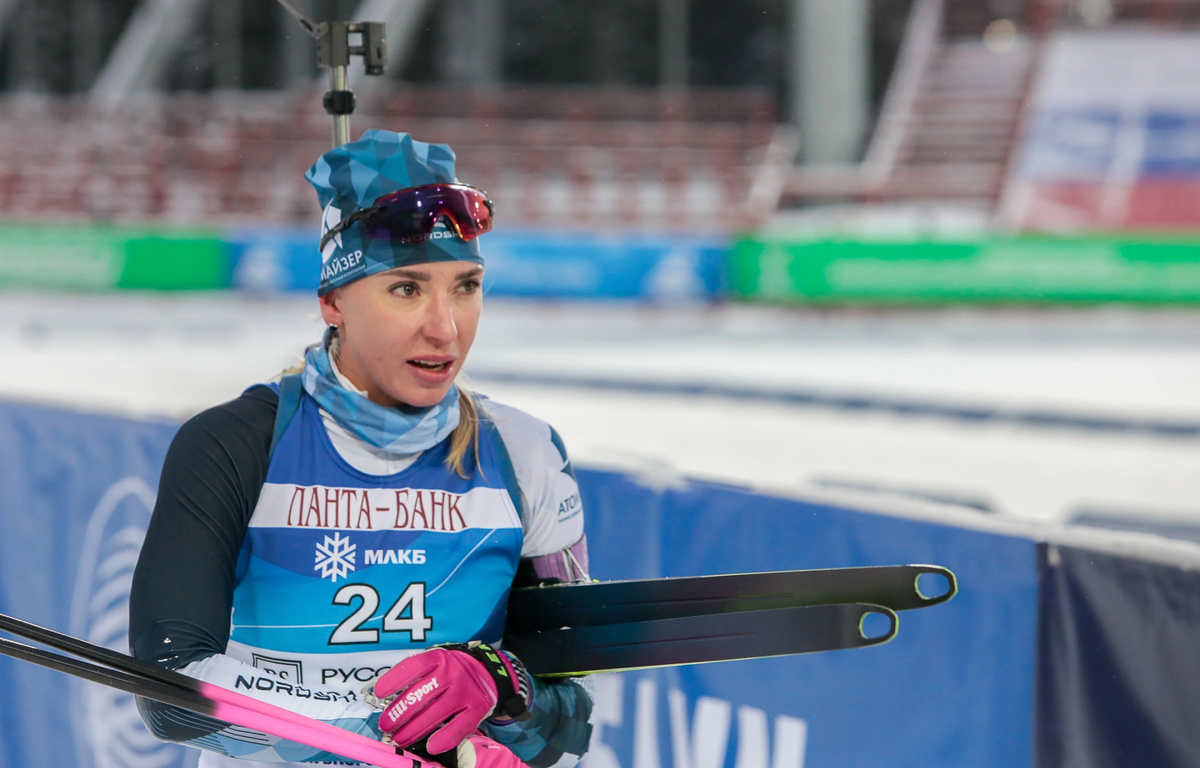    Екатерина Мошкова завоевала «бронзу» на этапе Кубке России по биатлону в Златоусте