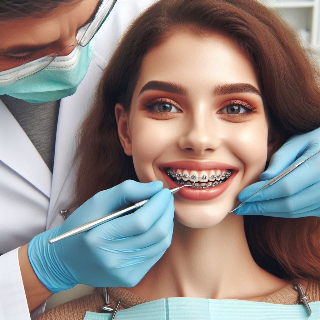 На приеме у стоматолога-ортодонта