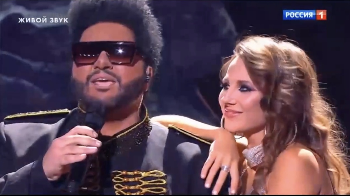 Скрин сделан автором из выступления участника 