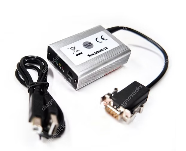 Jungheinrich Forklift Diagnostic Kit — дилерский автосканер от Diagnosticks.ru