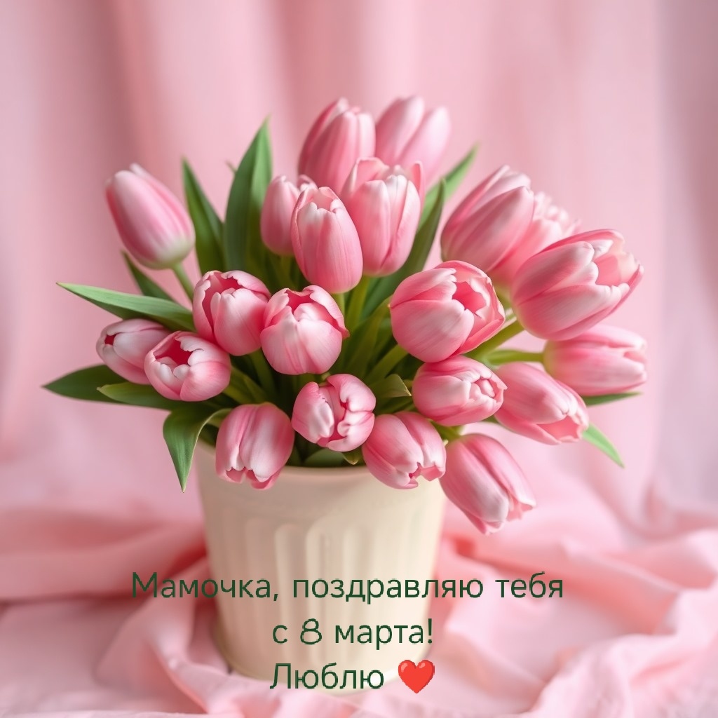 Открытки с 8 марта