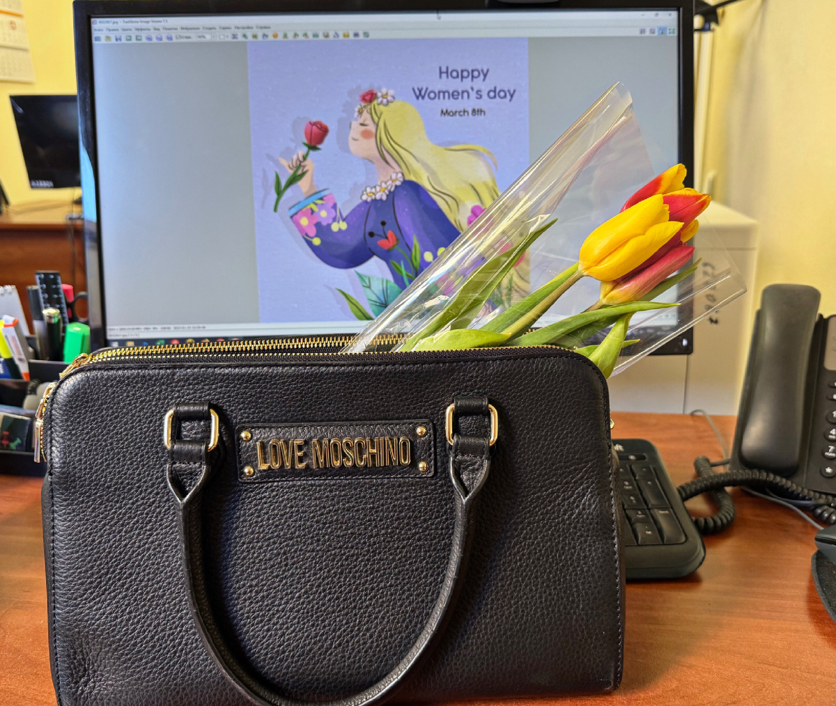 Рабочий натюрморт