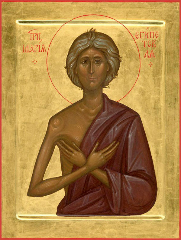 Икона прп.Марии Египетской