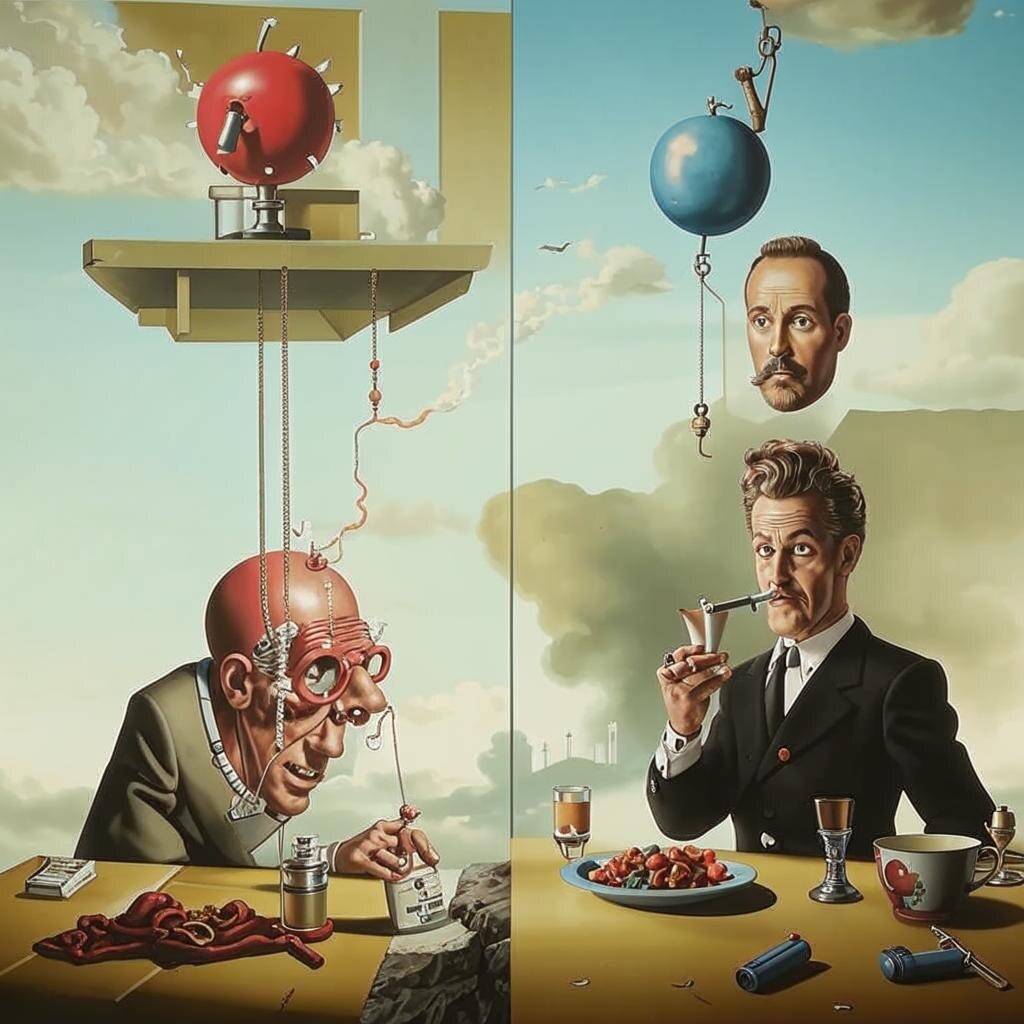 Какие только "тараканы" не водятся в головах ...