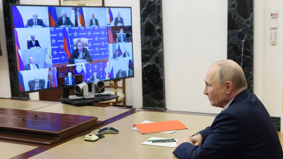 Фото: пресс-служба президента РФ