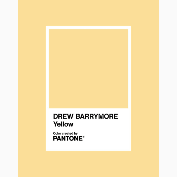 Личный цвет актрисы Дрю Бэрримор