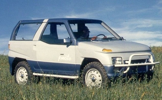 Проект ЛуАЗ-Прото 