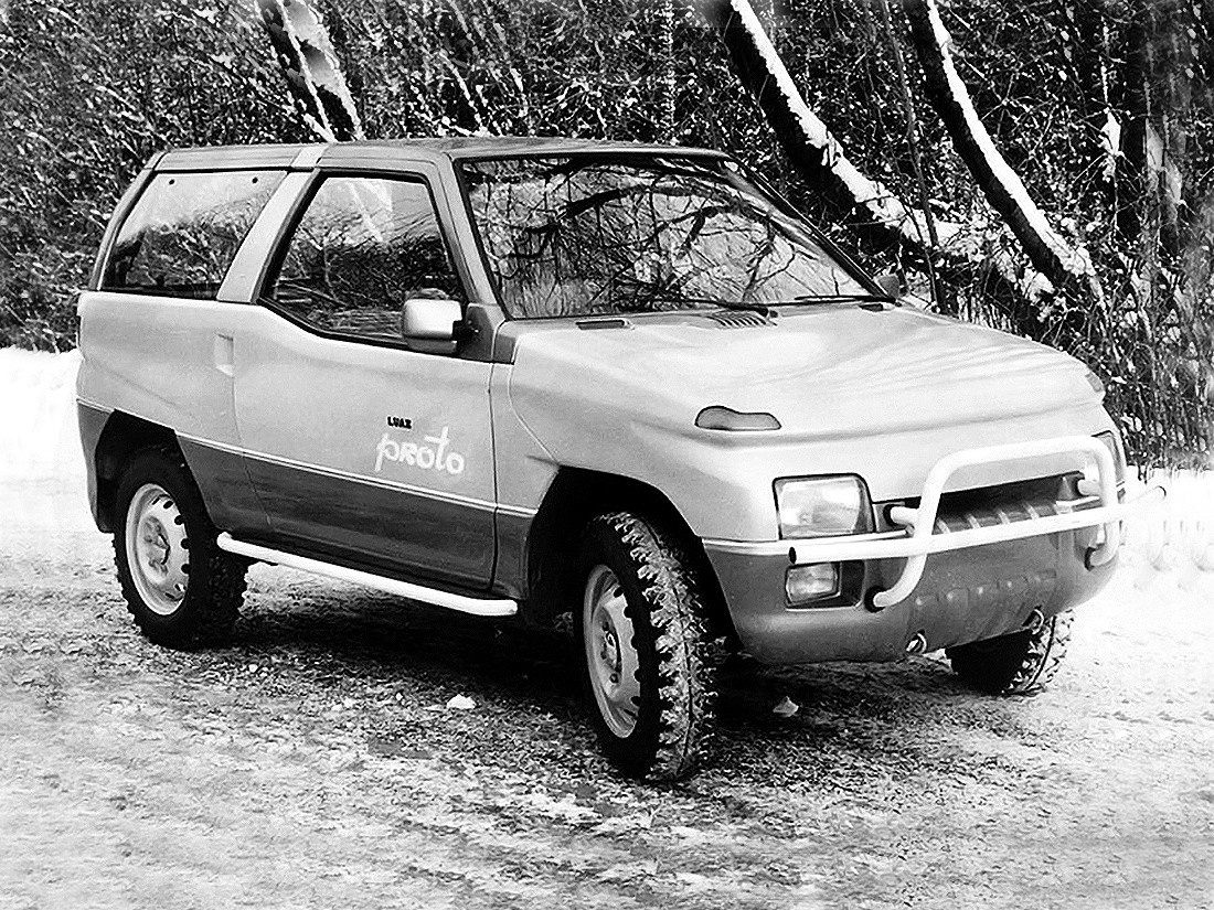Проект ЛуАЗ-Прото 