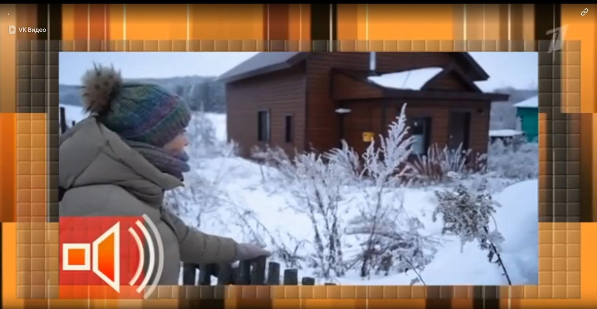 Лидия теперь смотрит на свой дом только из-за забора

