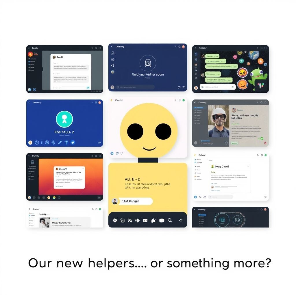 На первый взгляд, удобные и понятные помощники. Но что скрывается за этим дружелюбным интерфейсом? Насколько мы контролируем их, и насколько они – нас?
