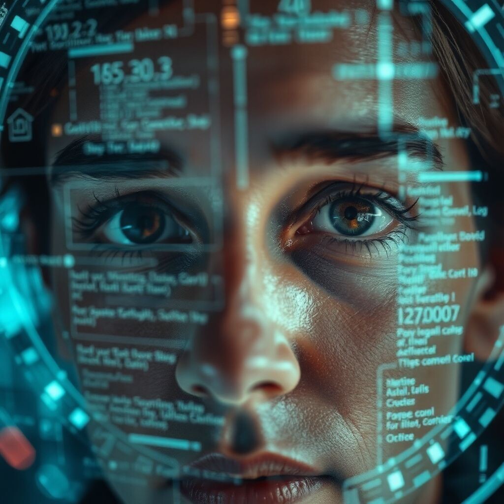 Глубина понимания, отраженная в глазах. Или же это – лишь иллюзия, искусно созданная машиной?